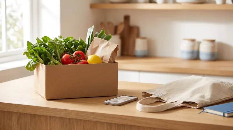 Handla mat online - komplett guide för den svenska marknaden